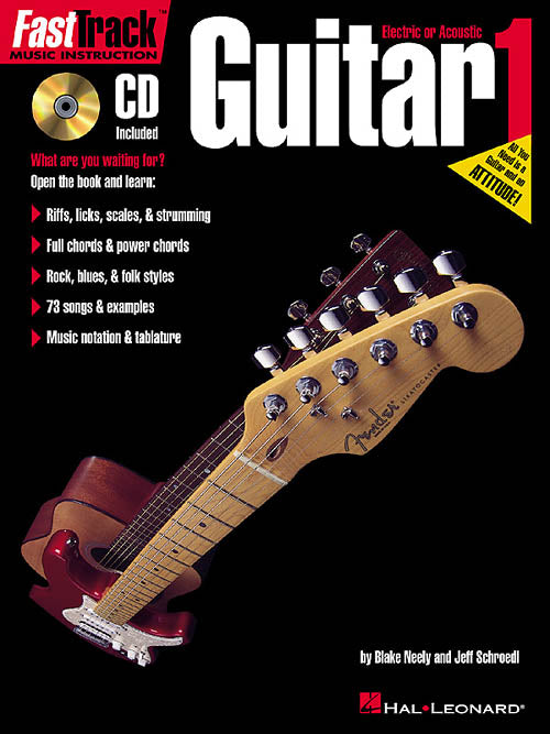 Hal Leonard FastTrack Guitar Method - Book 1