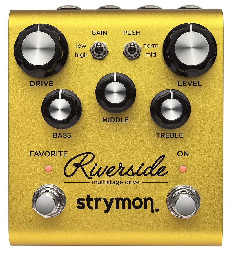 Strymon Riverside - Multistage Drive
