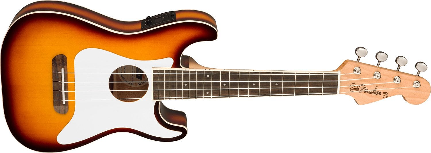 Fender Fullerton Strat® Uke, Sunburst