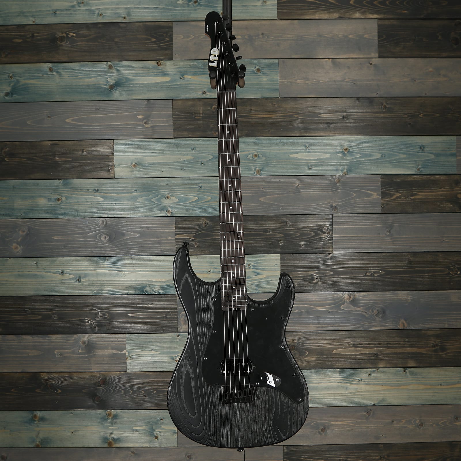 ESP LTD SN-1 HT Electric Guitar - Black Blast