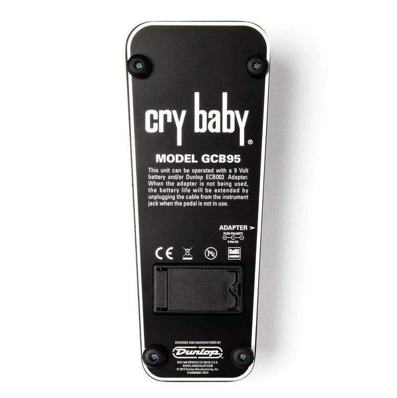 Dunlop Cry Baby Standard Wah