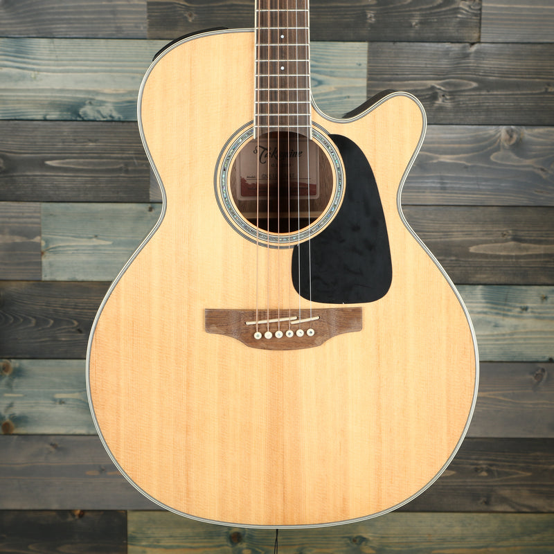 Takamine GN51CE NAT NEX Cutaway Acoustic/Electric Guitar Natural Gloss