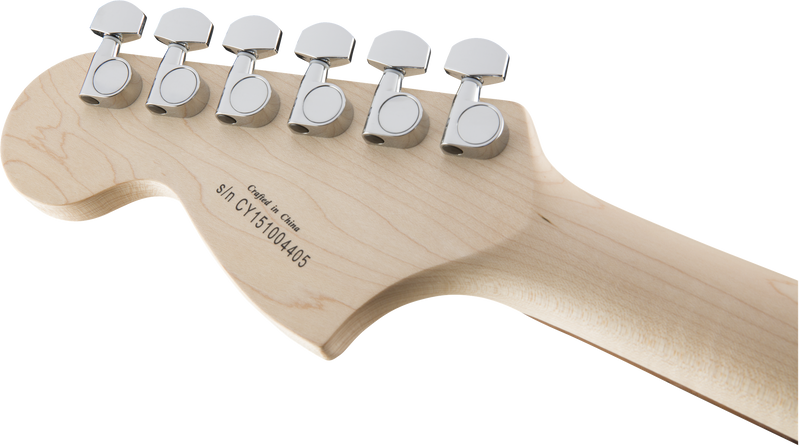 Fender Squier Affinity Series Stratocaster Laurel Fingerboard, Slick Silver