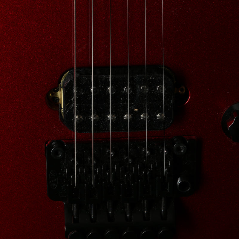 EVH Wolfgang Standard, Baked Maple Fingerboard, Stryker Red