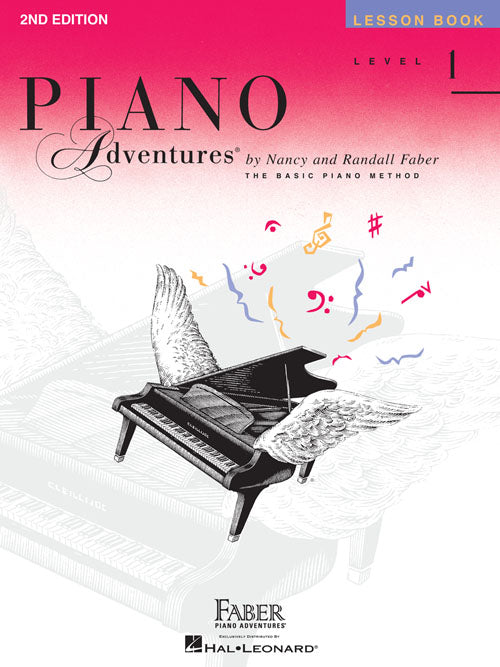 Faber Piano Adventures Level 1 - Lesson Book - 2nd Edition