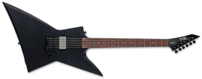 ESP LTD EX-201 Electric Guitar - Black Satin