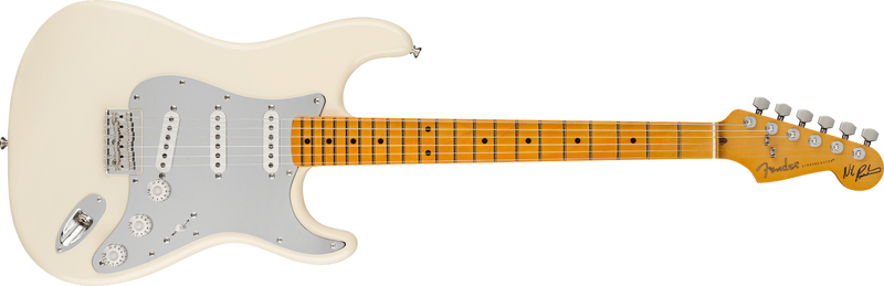 Fender Nile Rodgers Hitmaker Stratocaster, Maple Fingerboard, Olympic White