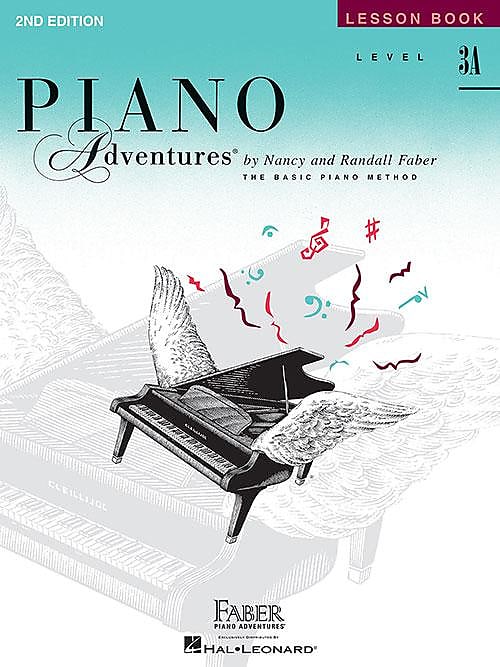 Hal Leonard Level 3A - Lesson Book - 2nd Edition Piano Adventures