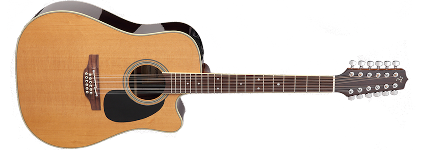 Takamine EF400SC Thermal Top 12-String Acoustic Guitar w/Hardcase