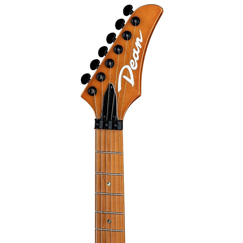 Dean MD24 F RM VBL MD 24 Floyd Guitar, Roasted Maple Fretboard, Vintage Blue