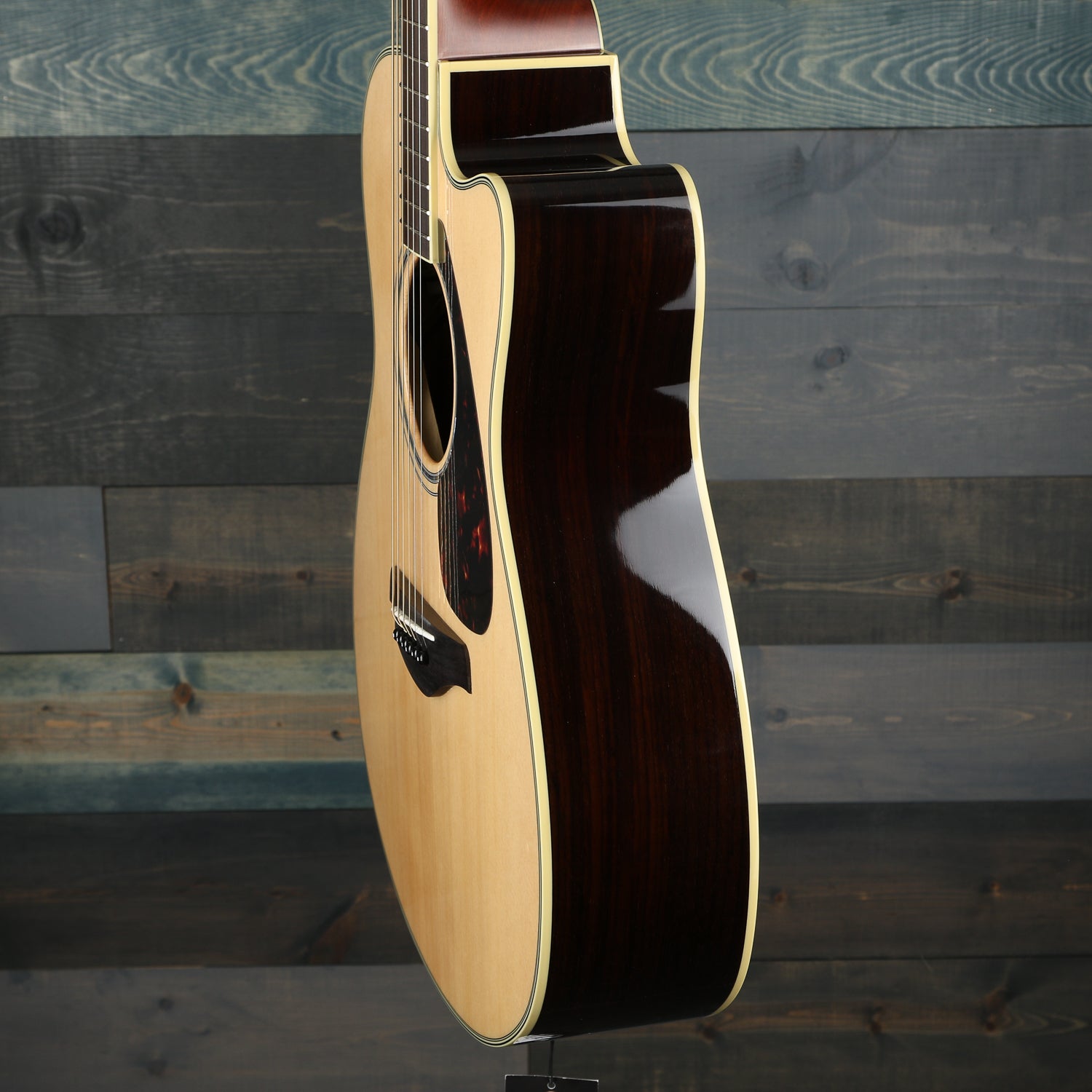 Yamaha FSX830C Natural Dreadnought Acoustic Cutaway