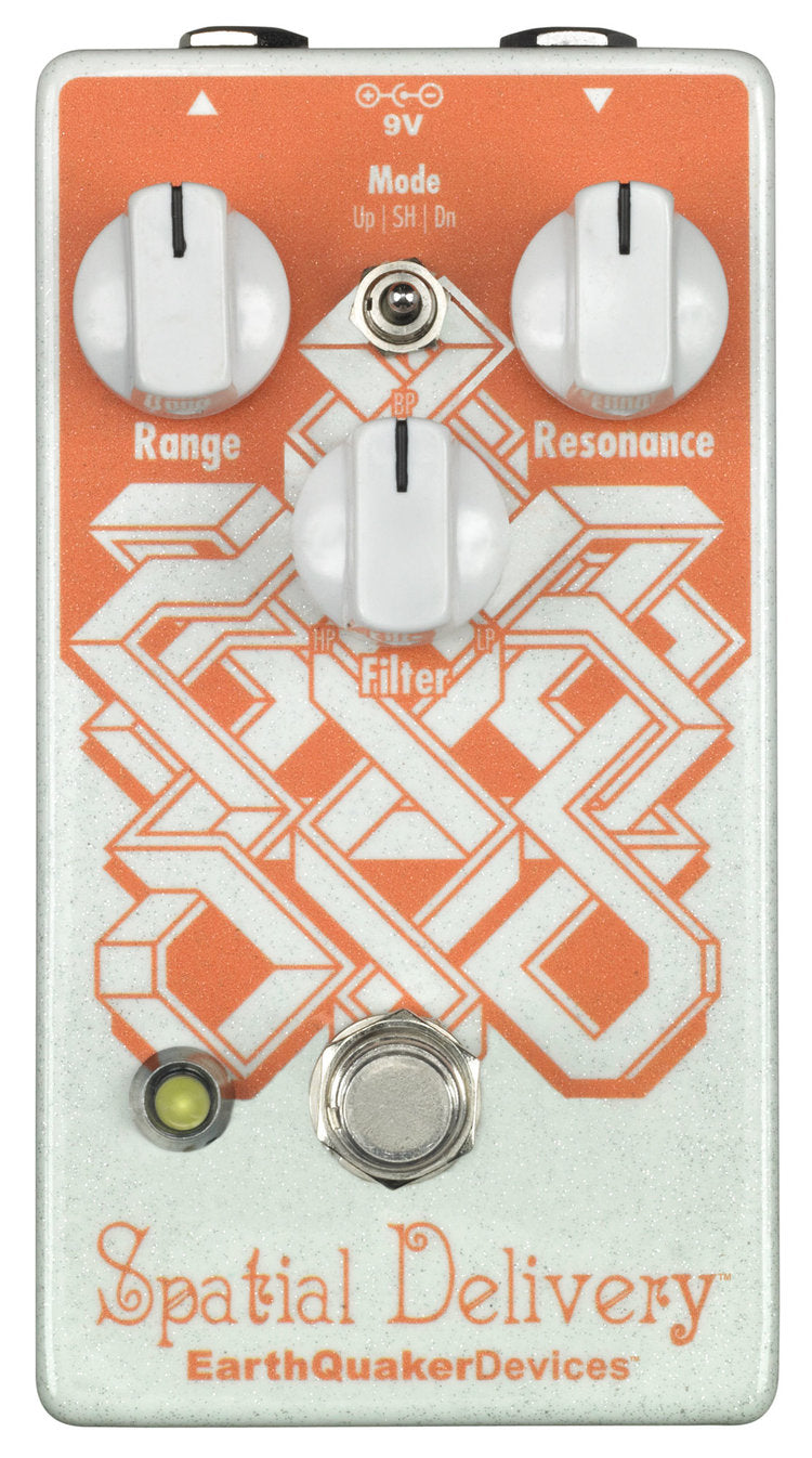 EarthQuaker Devices Spatial Delivery Sample & Hold Envelope Filter V2