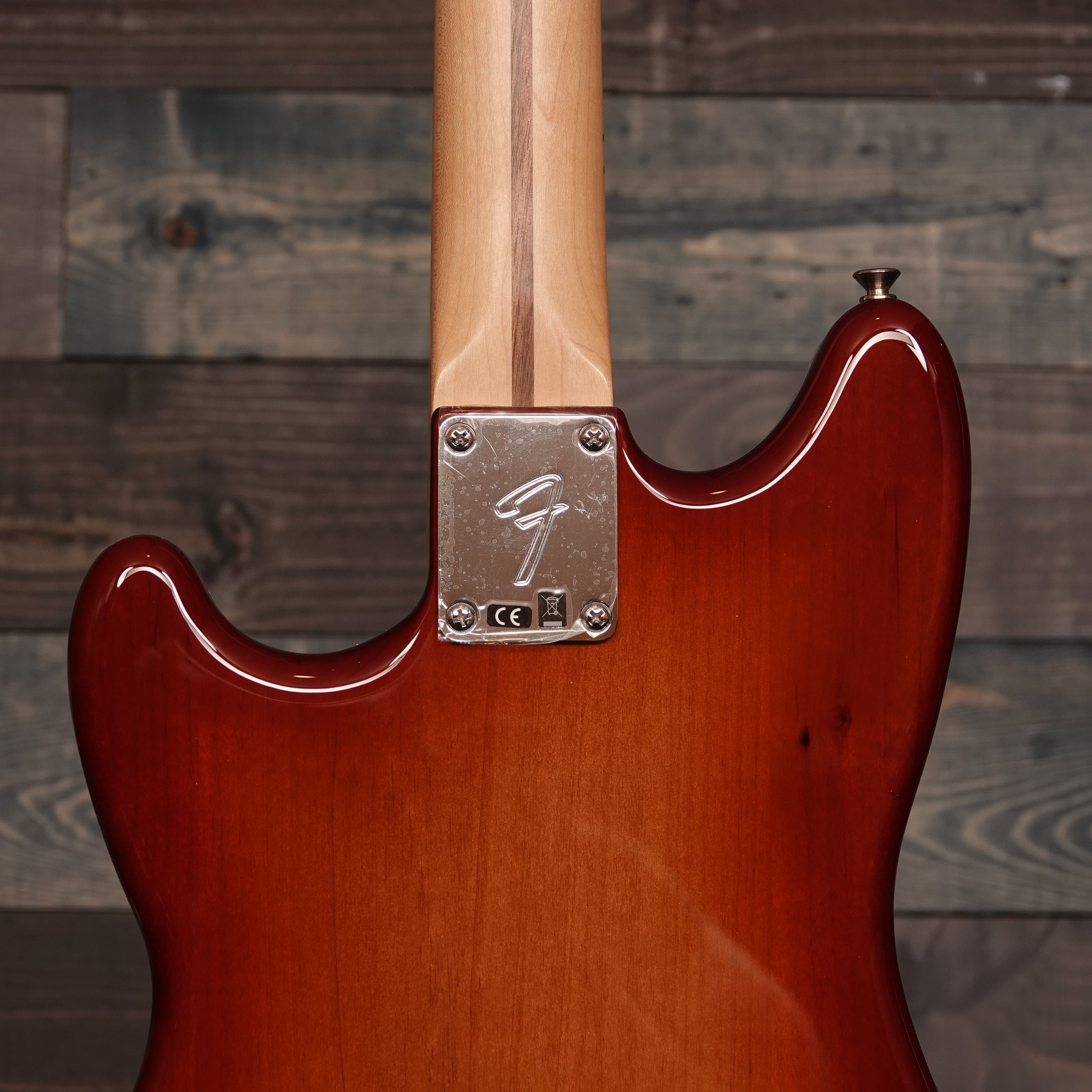 Fender Player Duo-Sonic HS, Maple Fingerboard, Sienna Sunburst