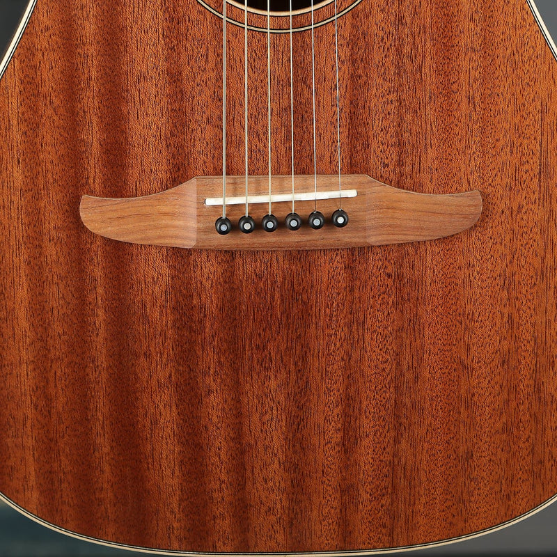 Fender Malibu Special with Bag, All Mahogany, Pau Ferro Fingerboard, Natural