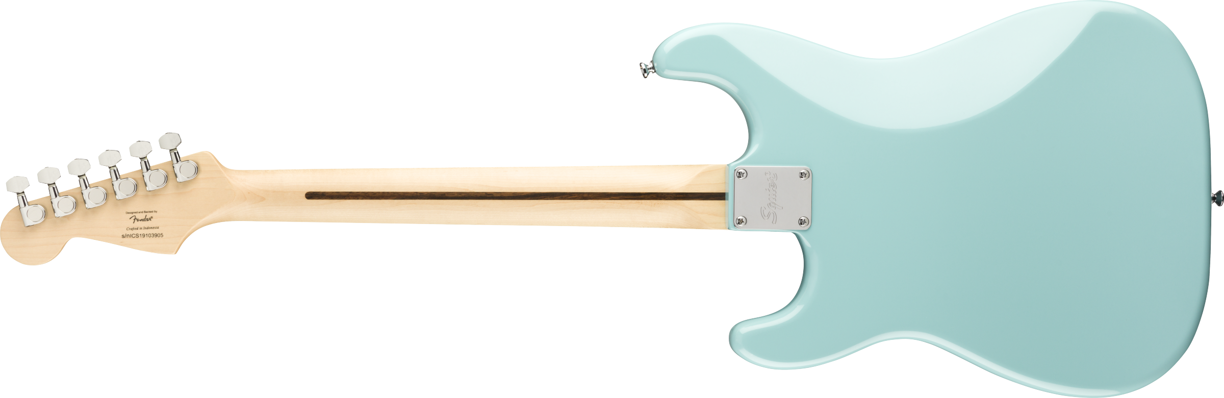 Fender Squier Bullet Stratocaster HT, Laurel Fingerboard, Tropical Turquoise