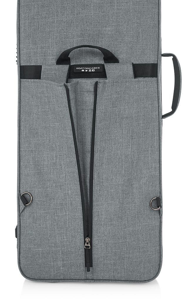 Gator Cases Transit Rigid Electric Guitar Bag, Grey