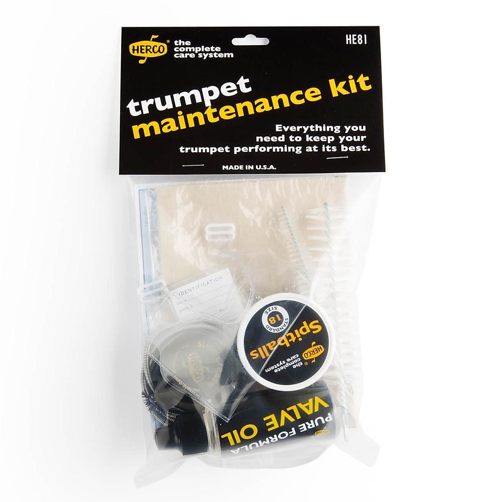 Herco HE81 Trumpet Complete Maintenance Kit