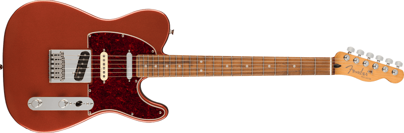 Fender Player Plus Nashville Telecaster Pau Ferro FB Aged Candy Apple Red