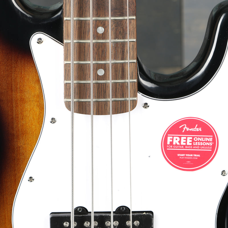 Fender Squier Affinity Series Jazz Bass Laurel Fingerboard, Brown Sunburst