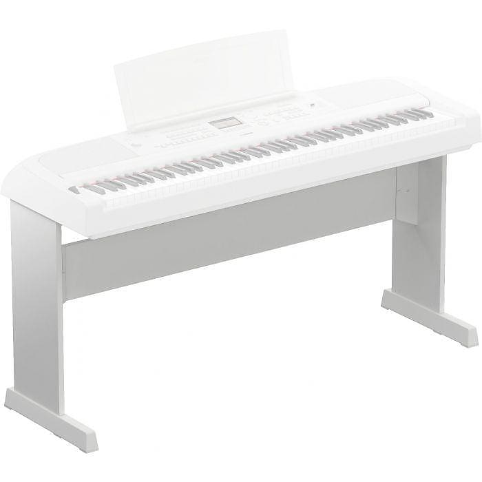 Yamaha L300 Piano Stand for DGX670/PS500 - White