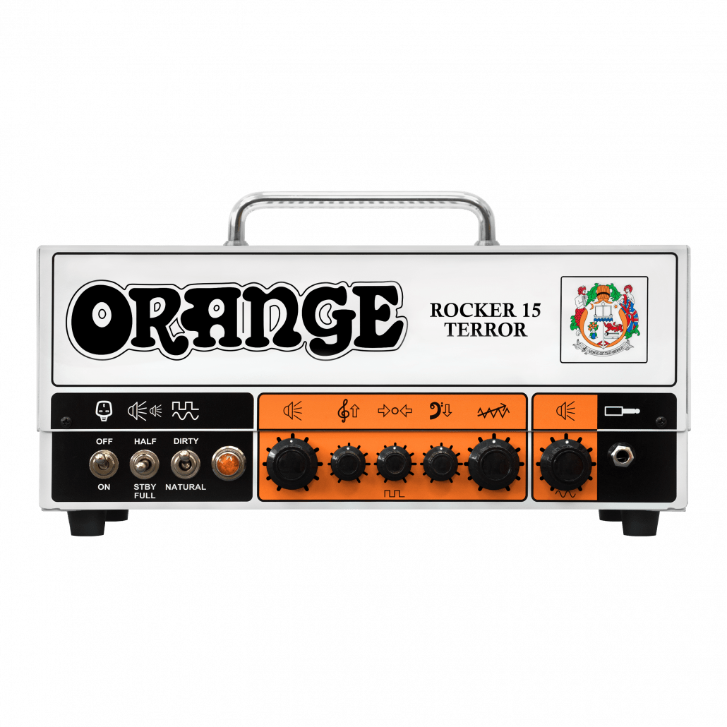Orange Amps Rocker 15 Terror 2 Channel Tube Head Guitar Amplifier