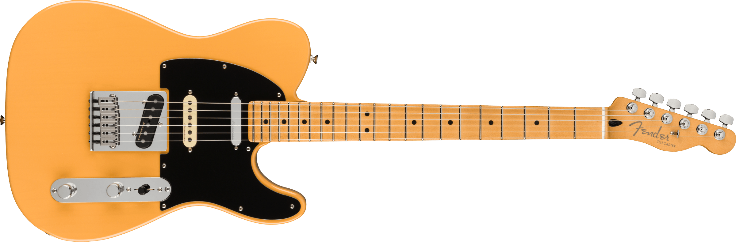 Fender Player Plus Nashville Telecaster, Maple Fingerboard, Butterscotch Blonde