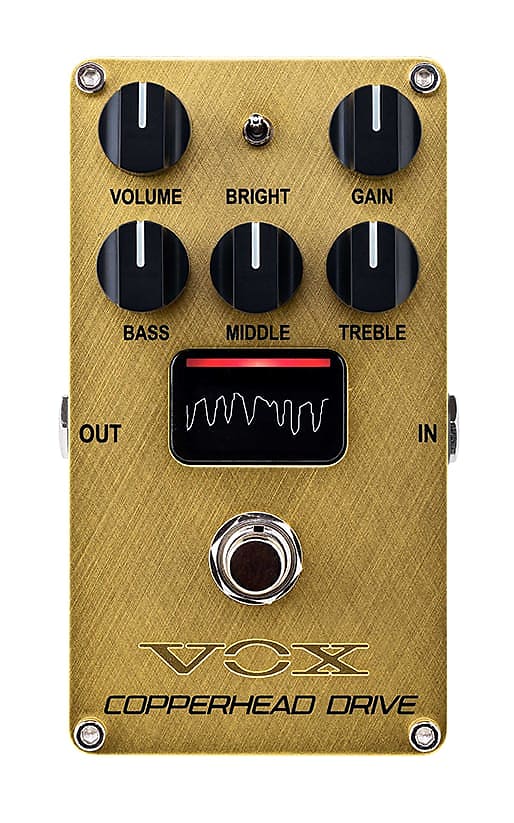 Vox VECD Copperhead Drive Pedal