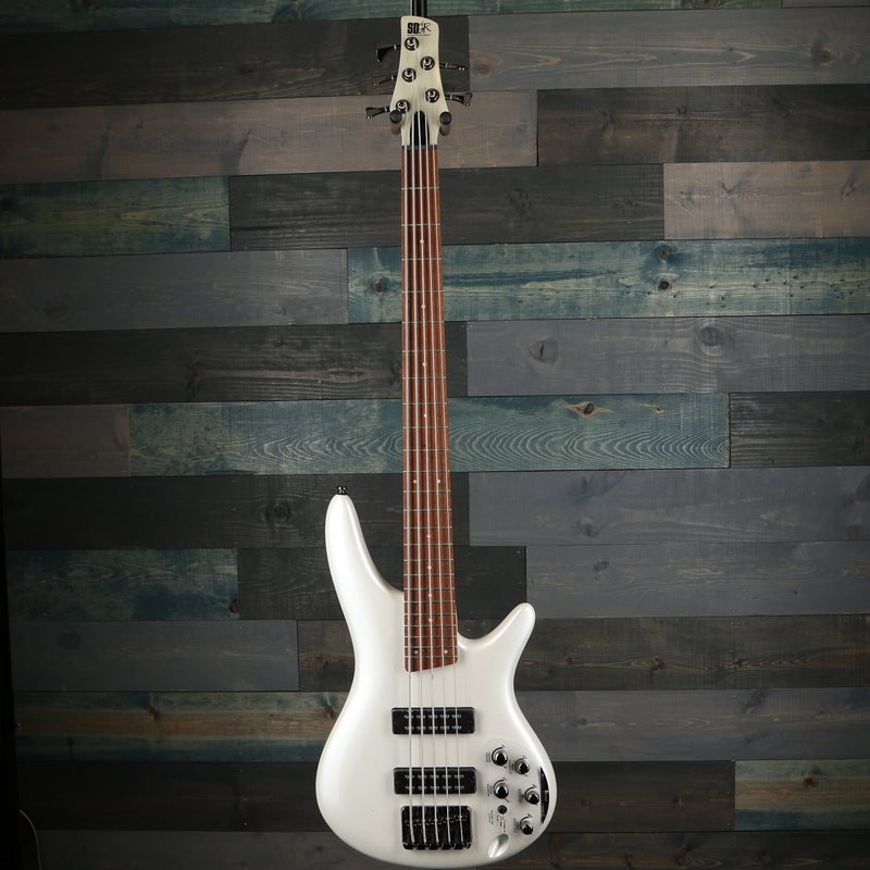 Ibanez SR305 Electric Bass - Pearl White