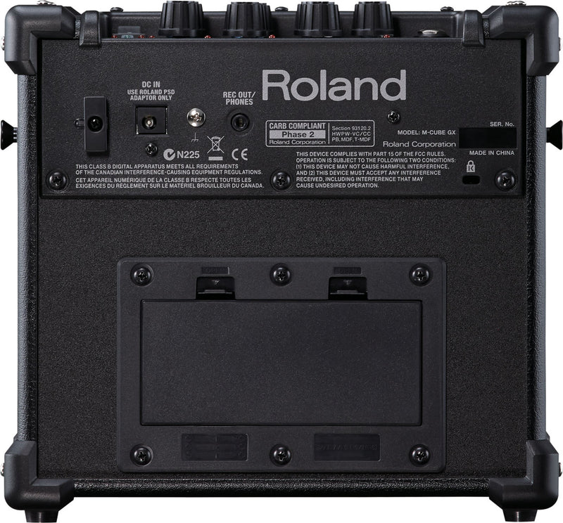 Roland Micro Cube GX 3W 1X5" Battery Powered Guitar Combo Amp