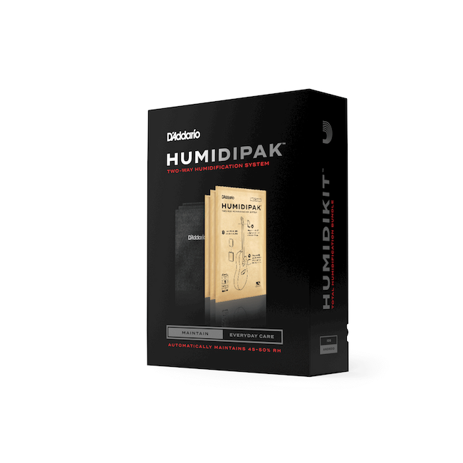 D'Addario PW-HPK-01 Humidpak Two-Way Humidification System