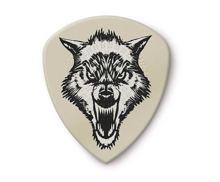 Dunlop Hetfield's White Fang Custom Flow Pick 1.14mm, 6 pack