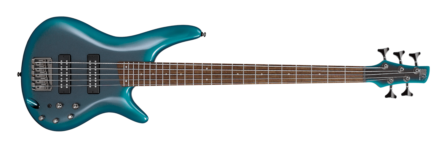 Ibanez SR305E 5-String Electric Bass Guitar - Cerulean Aura Blue