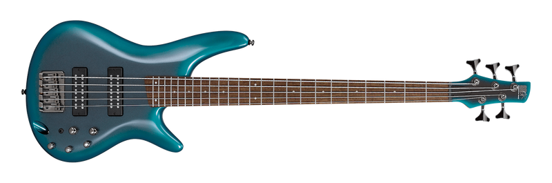 Ibanez SR305E 5-String Electric Bass Guitar - Cerulean Aura Blue