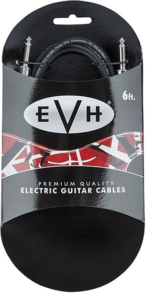 EVH  Premium Cable 6' S to S