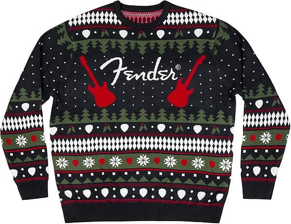 Fender Ugly Christmas Sweater 2019, S