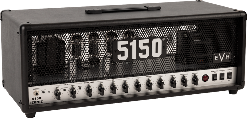 EVH 5150 Iconic Series 80W Head, Black