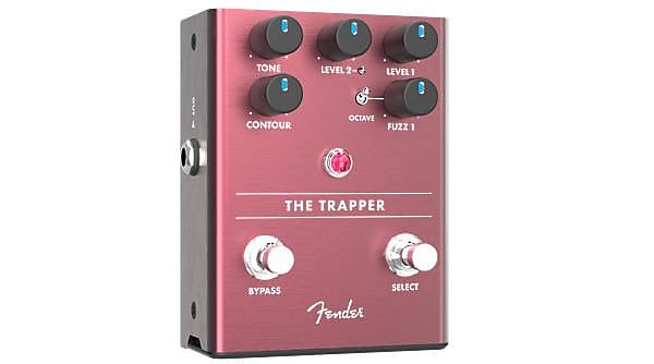 Fender The Trapper Dual Fuzz Pedal