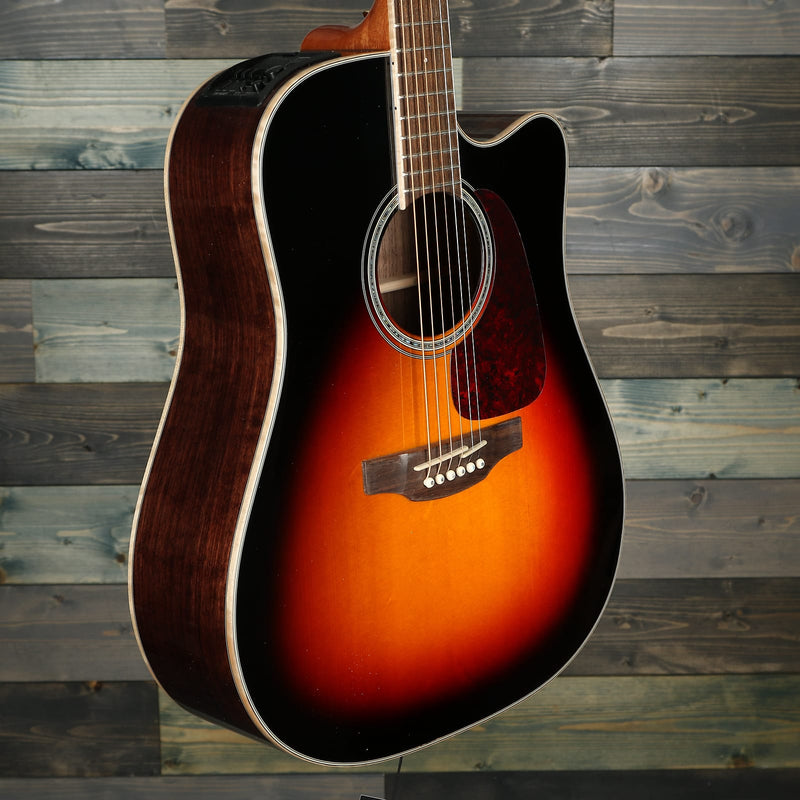 Takamine GD71CE Acoustic Guitar - Brown Sunburst