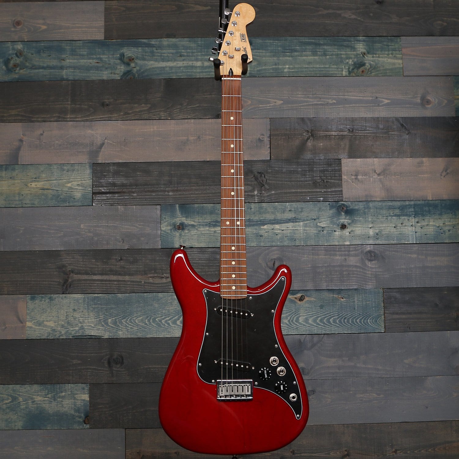 Fender Player Lead II, Pau Ferro Fingerboard, Crimson Red Transparent