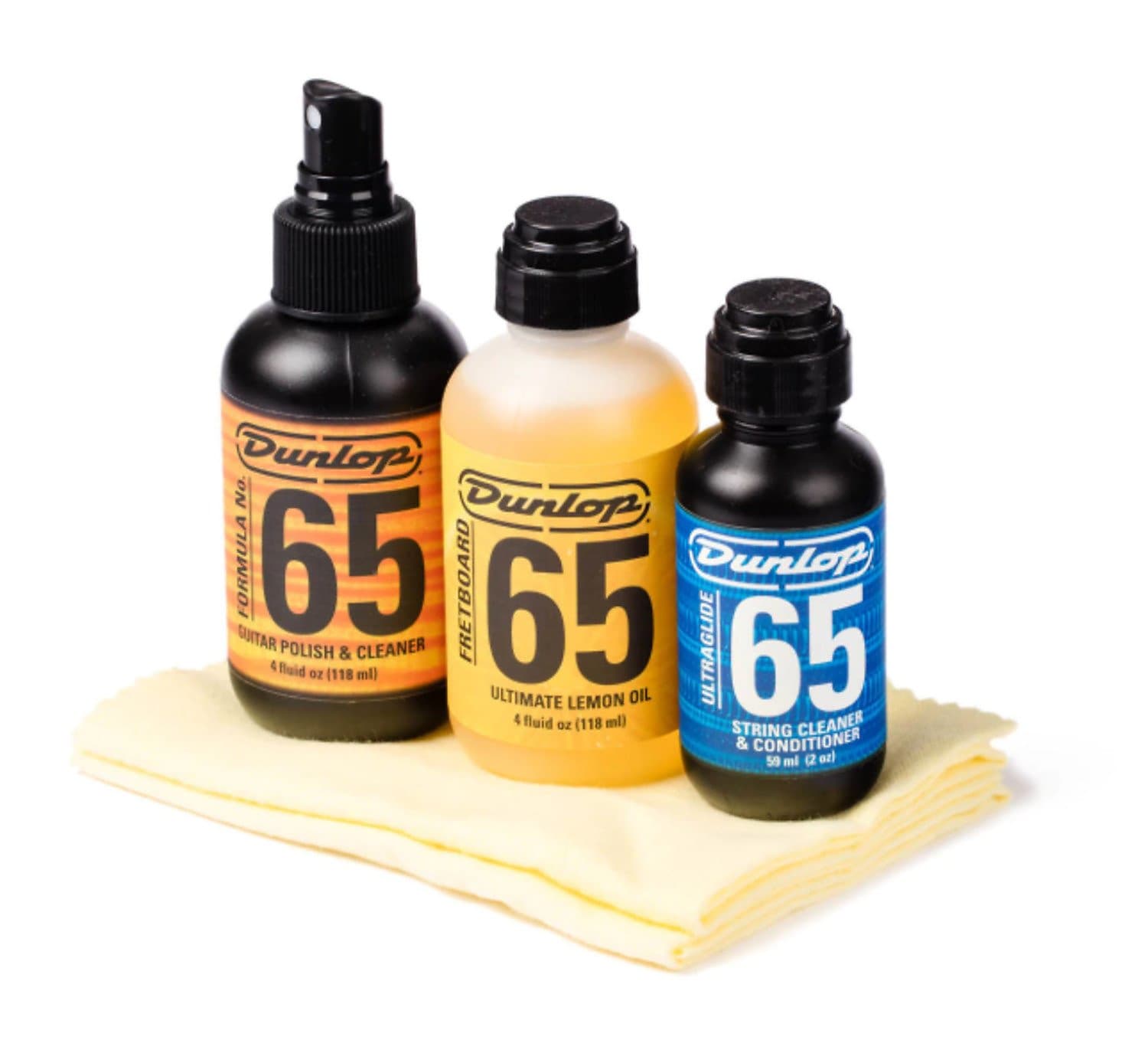 Dunlop System 65 Guitar Tech Care Kit