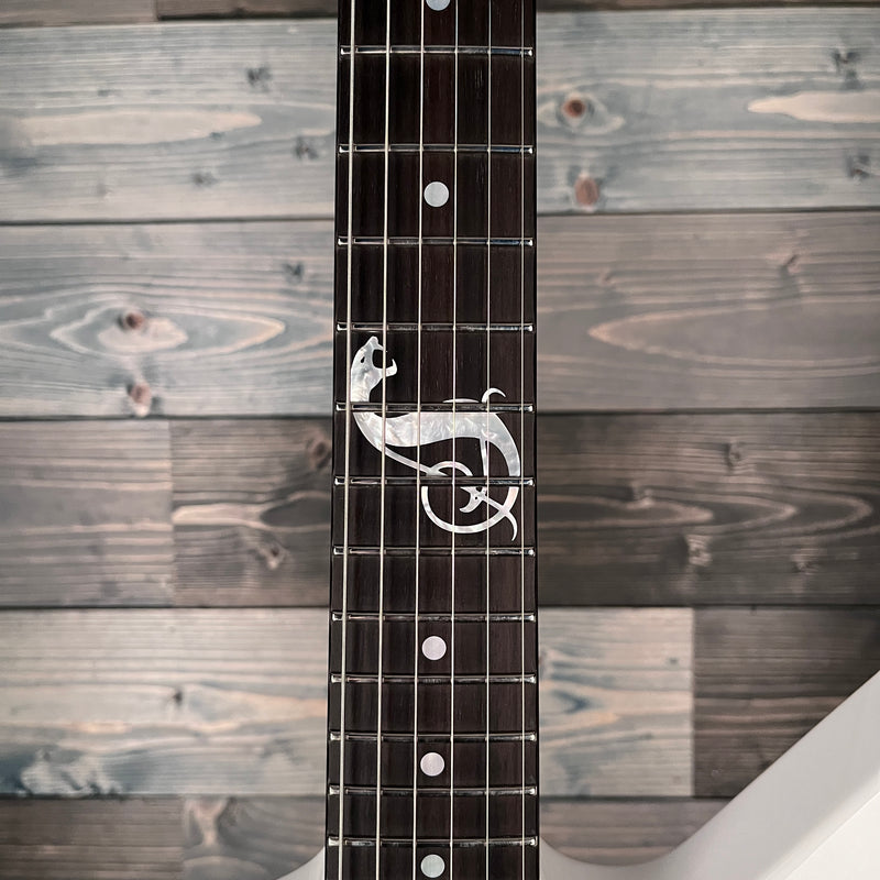 ESP Snakebyte Electric Guitar w/Case - Snow White