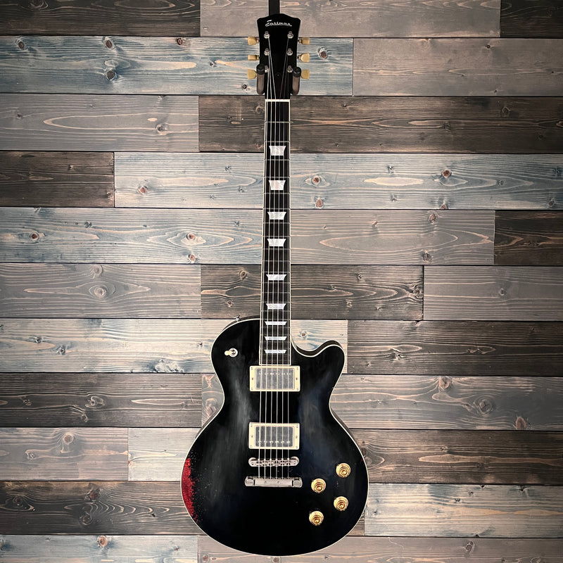 Eastman Guitars SB59/V-BK Black Antique Varnish Solid Body Electric Guitar