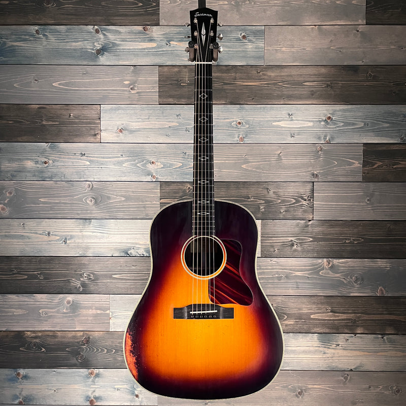 Eastman E20SS/V-SB Acoustic Guitar - Antique Sunburst