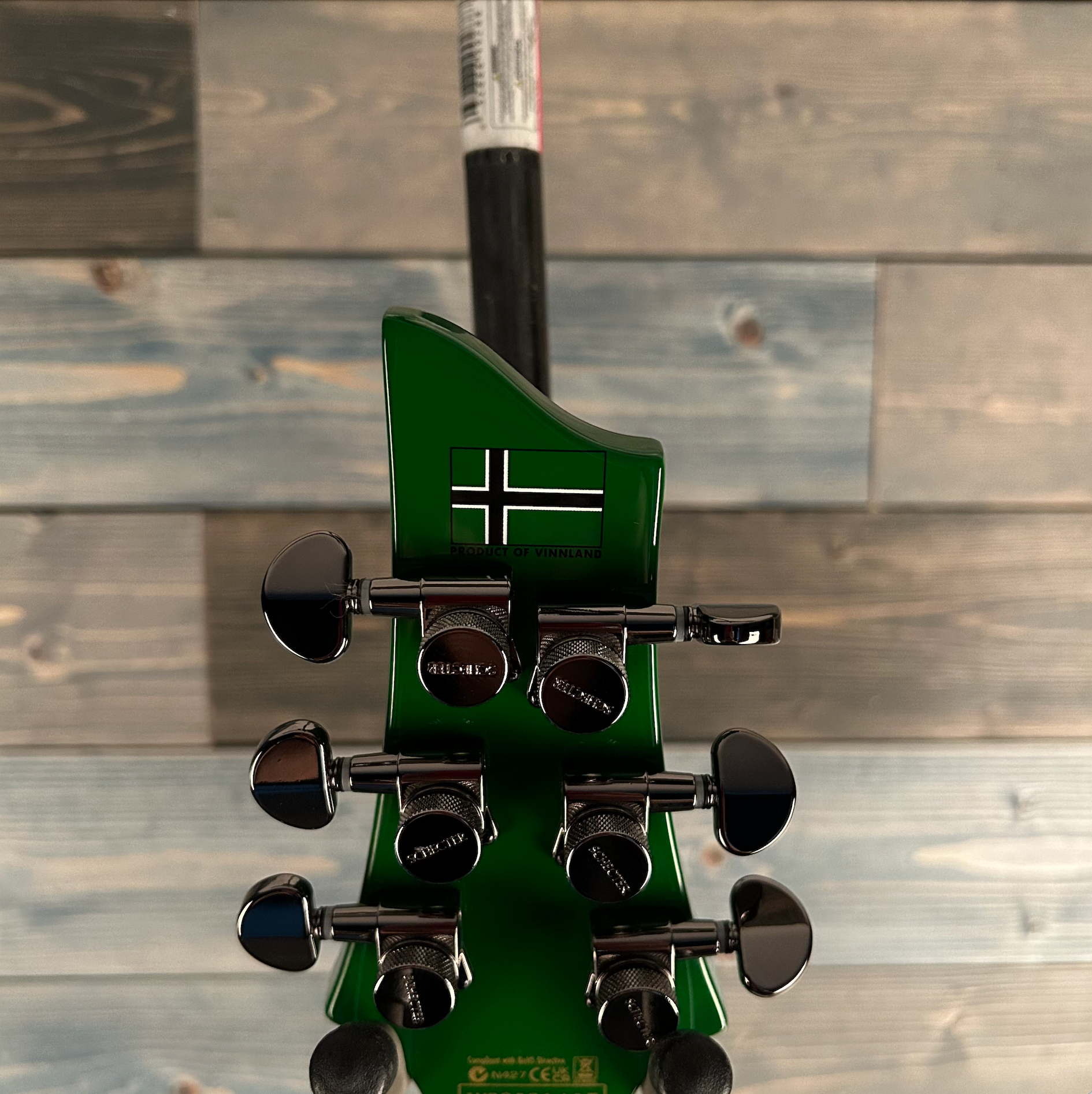 Schecter Kenny Hickey C-1 EX S - Steel Green