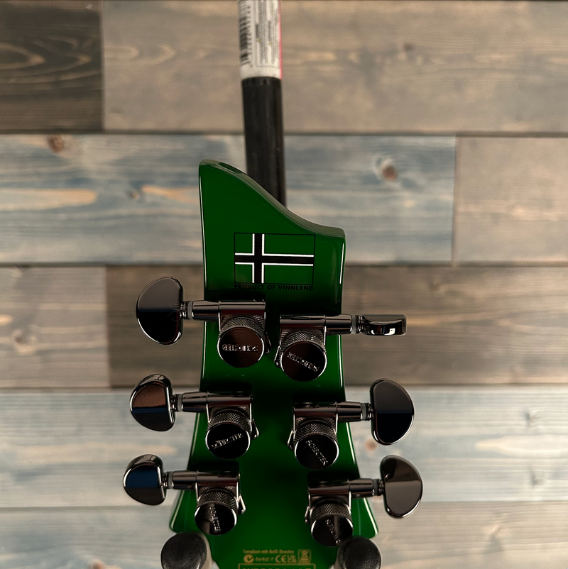 Schecter Kenny Hickey C-1 EX S - Steel Green