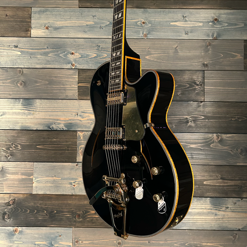 Schecter 296 Coupe Hollowbody Electric Guitar - Black