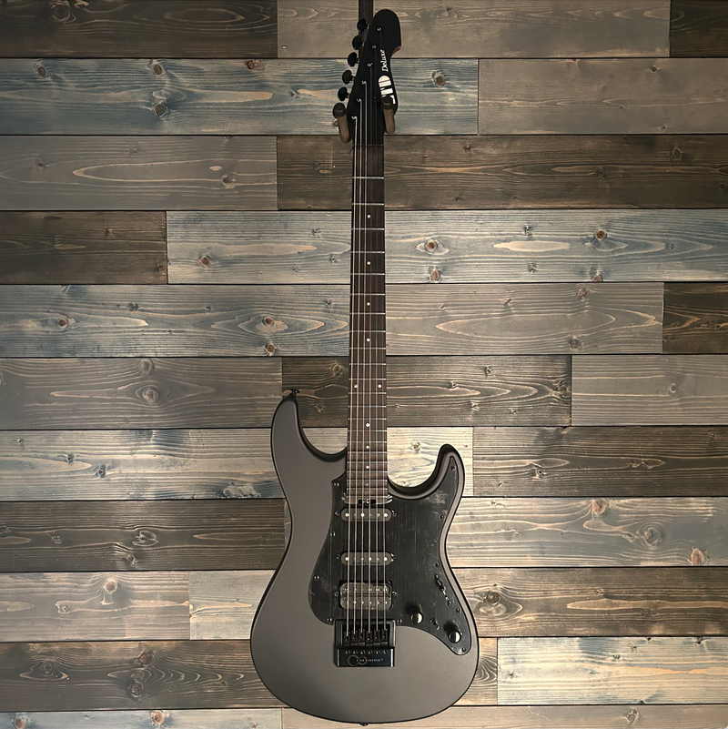 ESP LTD SN-1000 Evertune Electric Guitar - Charcoal Metallic Satin