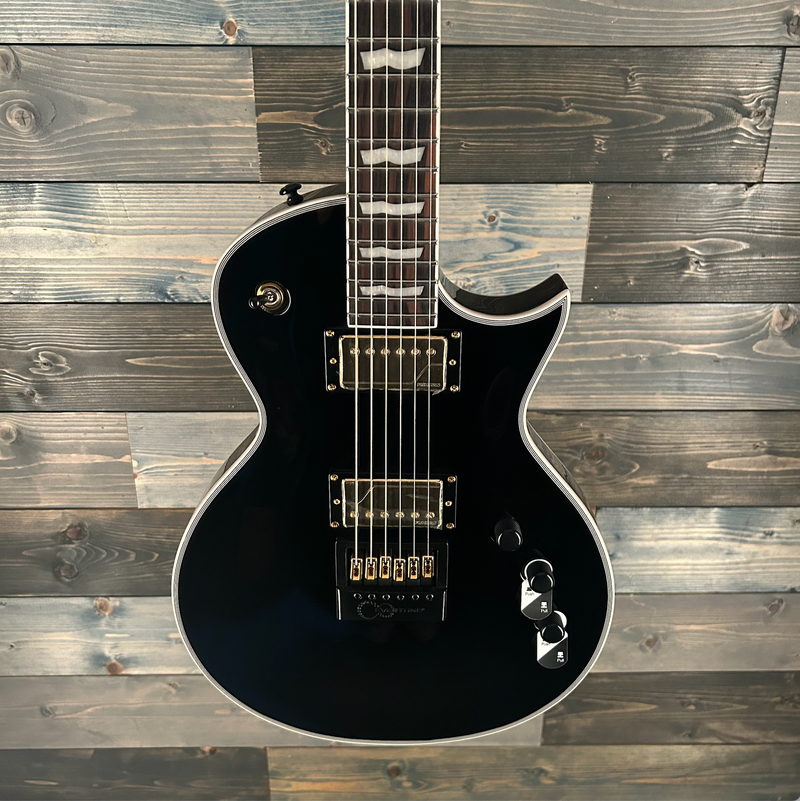 ESP LTD EC-1000T CTM Evertune Electric Guitar - Black