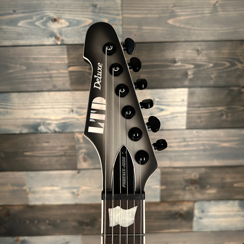ESP LTD Phoenix-1000 Evertune Electric - Silver Sunburst Satin
