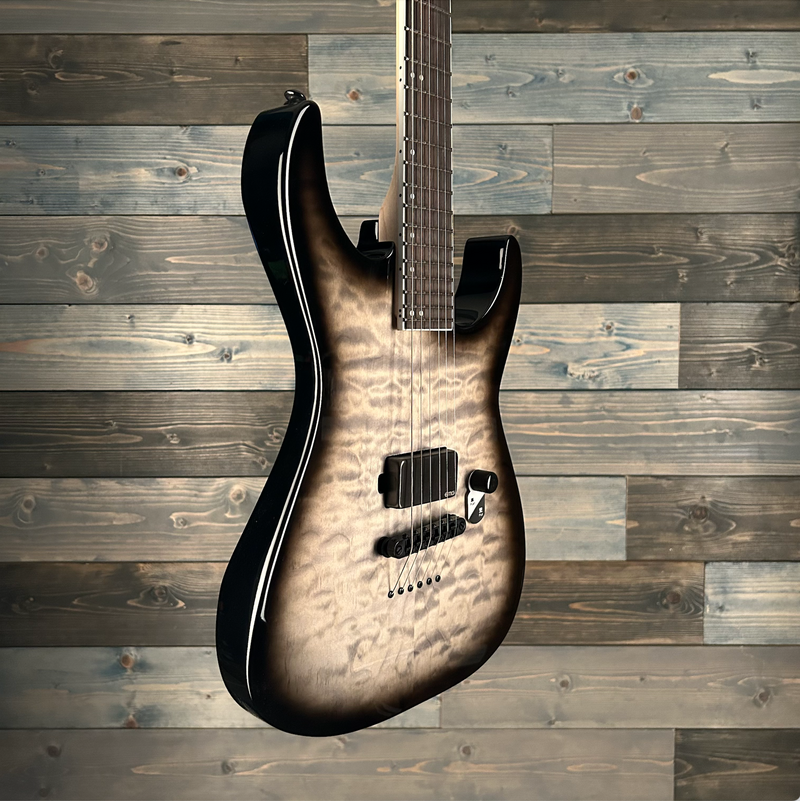 ESP LTD M-1001NT Electric Guitar - Charcoal Burst